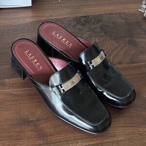 Ralph Lauren Loafer Mules
